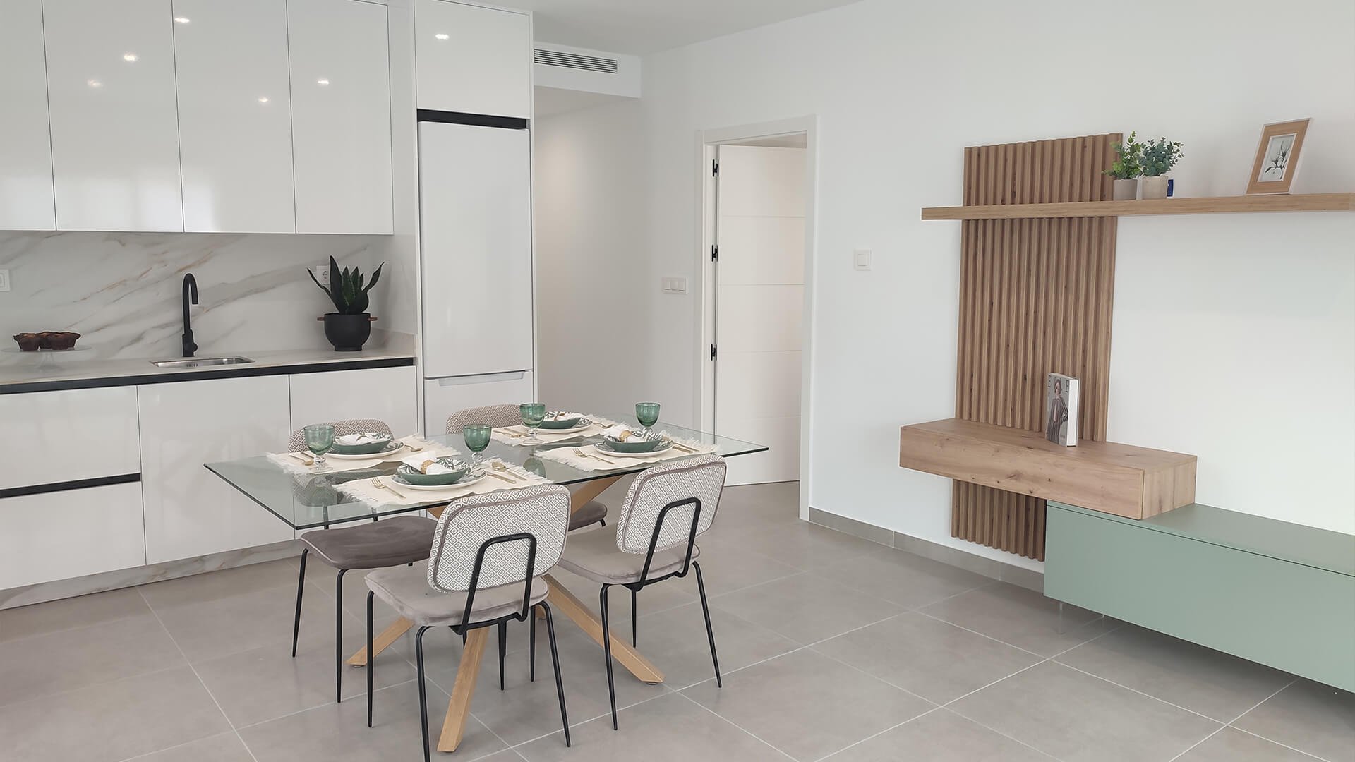 Villa en Residencial Breathe III, Murcia, España 3 dormitorios, 96.32 m2 No. 148443