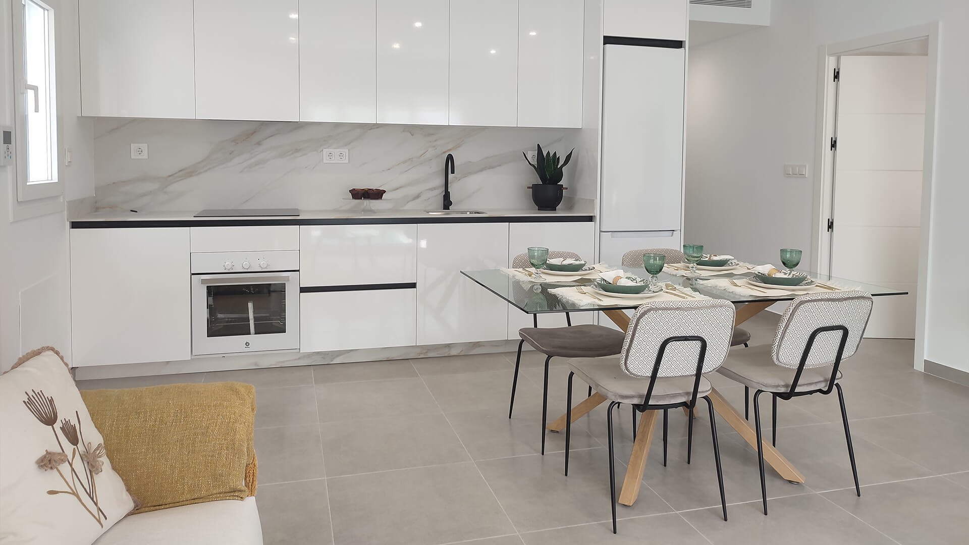 Villa en Residencial Breathe III, Murcia, España 3 dormitorios, 96.32 m2 No. 148443