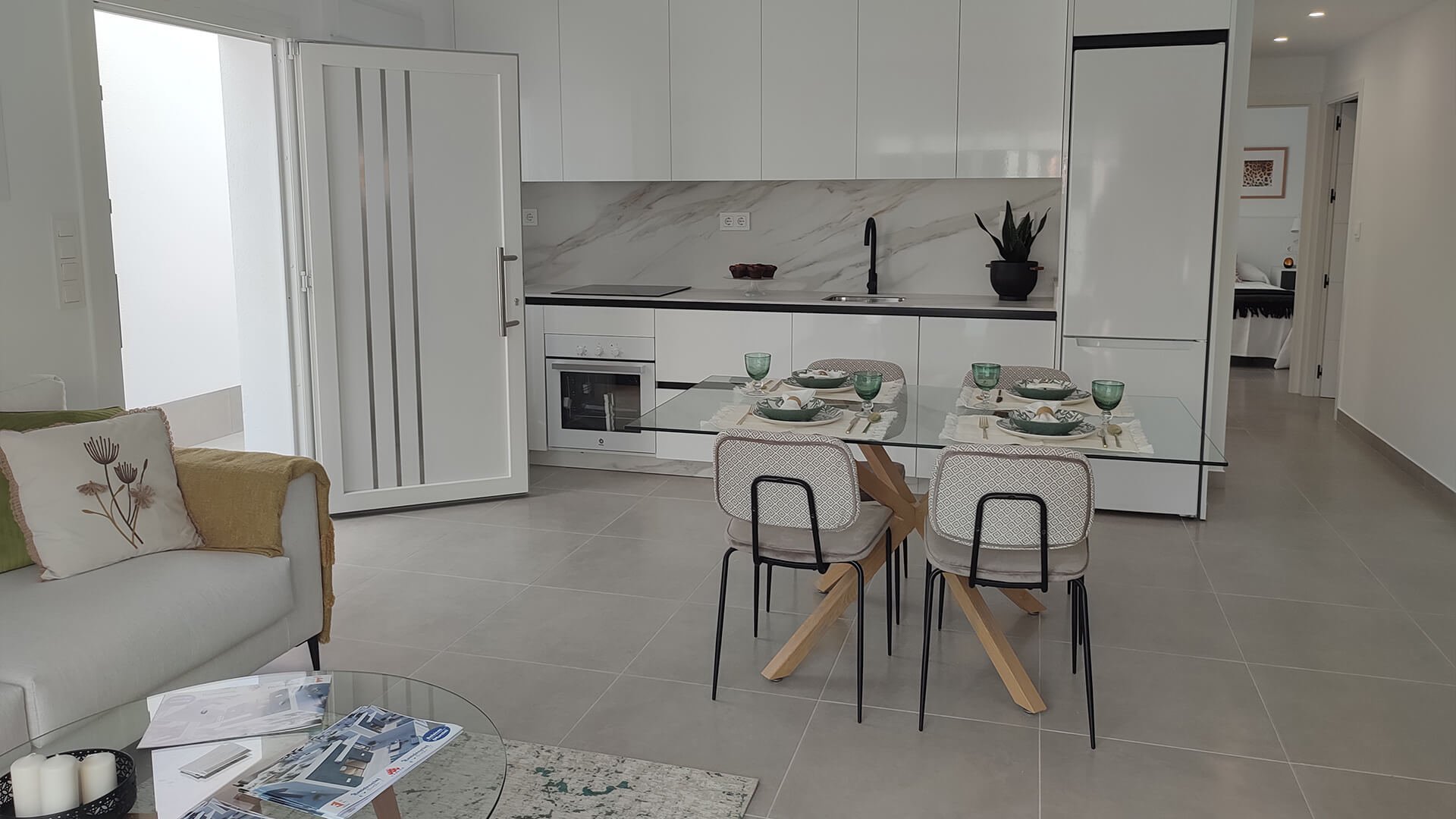 Villa en Residencial Breathe III, Murcia, España 3 dormitorios, 96.32 m2 No. 148443