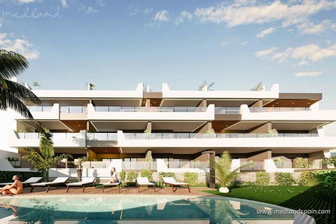 Apartamento en Benijófar, Alicante, España 3 dormitorios, 84 m2 No. 49284