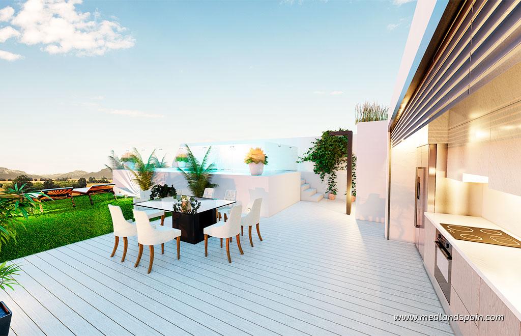 Wohnung in Benijofar, Alicante, Spanien 3 Schlafzimmer, 84 m2 Nr. 49284
