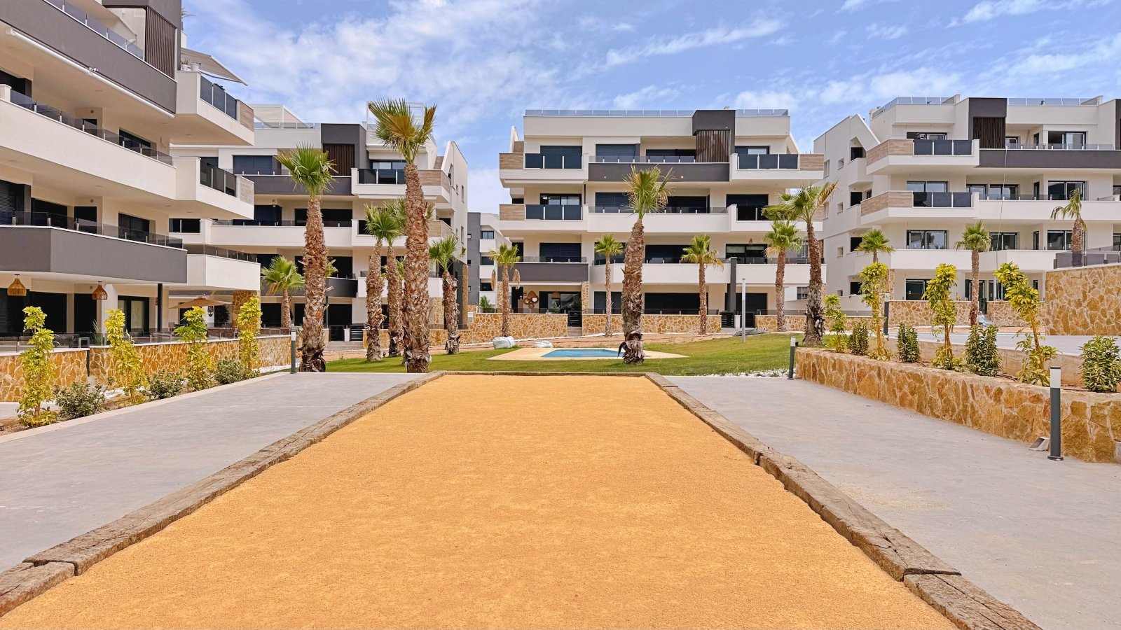 Apartment in Orihuela, Alicante, Spain 2 bedrooms, 83 sq.m. No. 190236