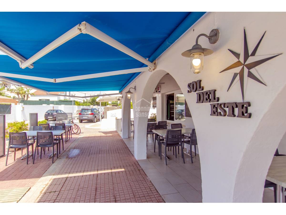 Kafejnīca / restorāns Es Castell, Menorca, Spānijā 68 m2 Nr. 141428