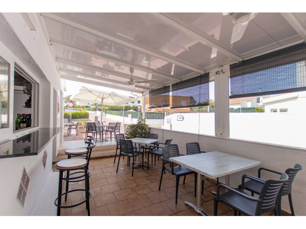 Kafejnīca / restorāns Es Castell, Menorca, Spānijā 68 m2 Nr. 141428