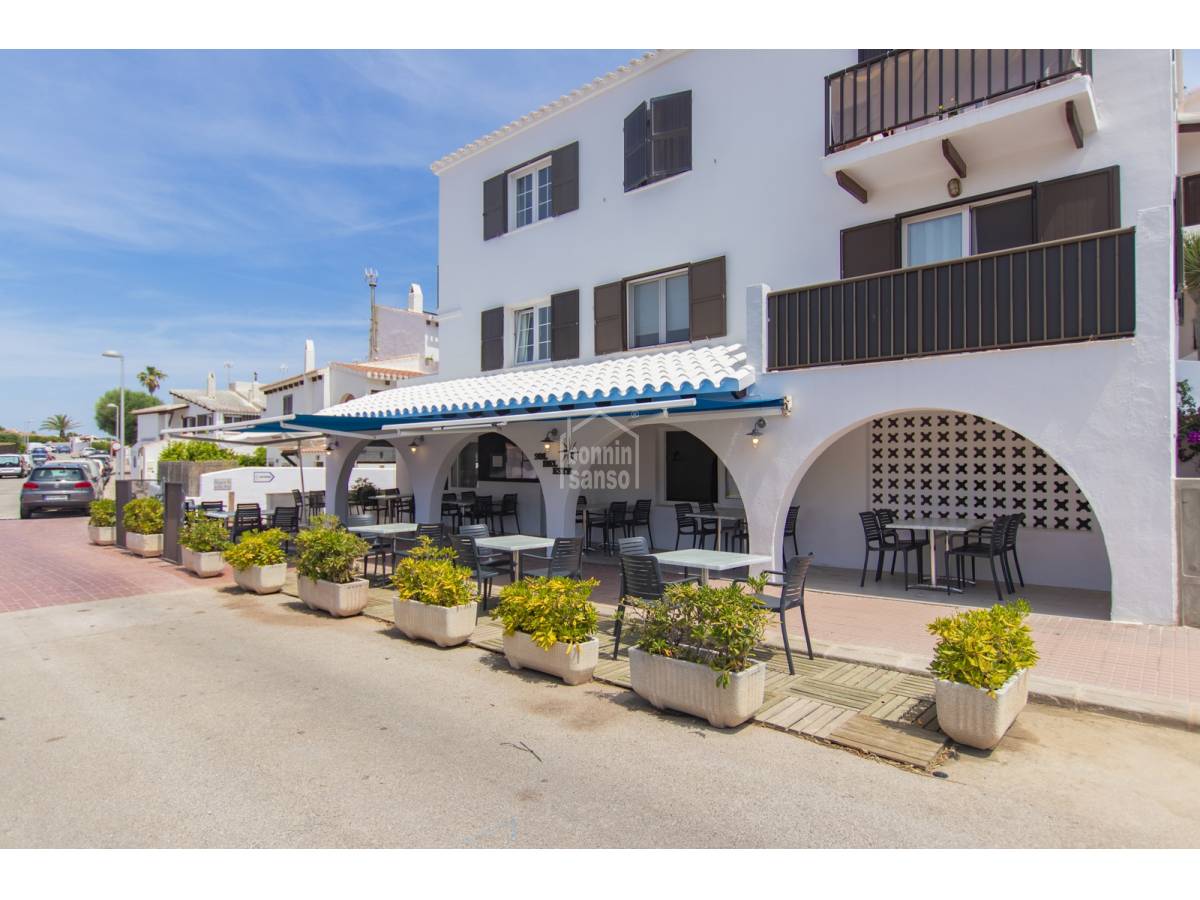 Kafejnīca / restorāns Es Castell, Menorca, Spānijā 68 m2 Nr. 141428