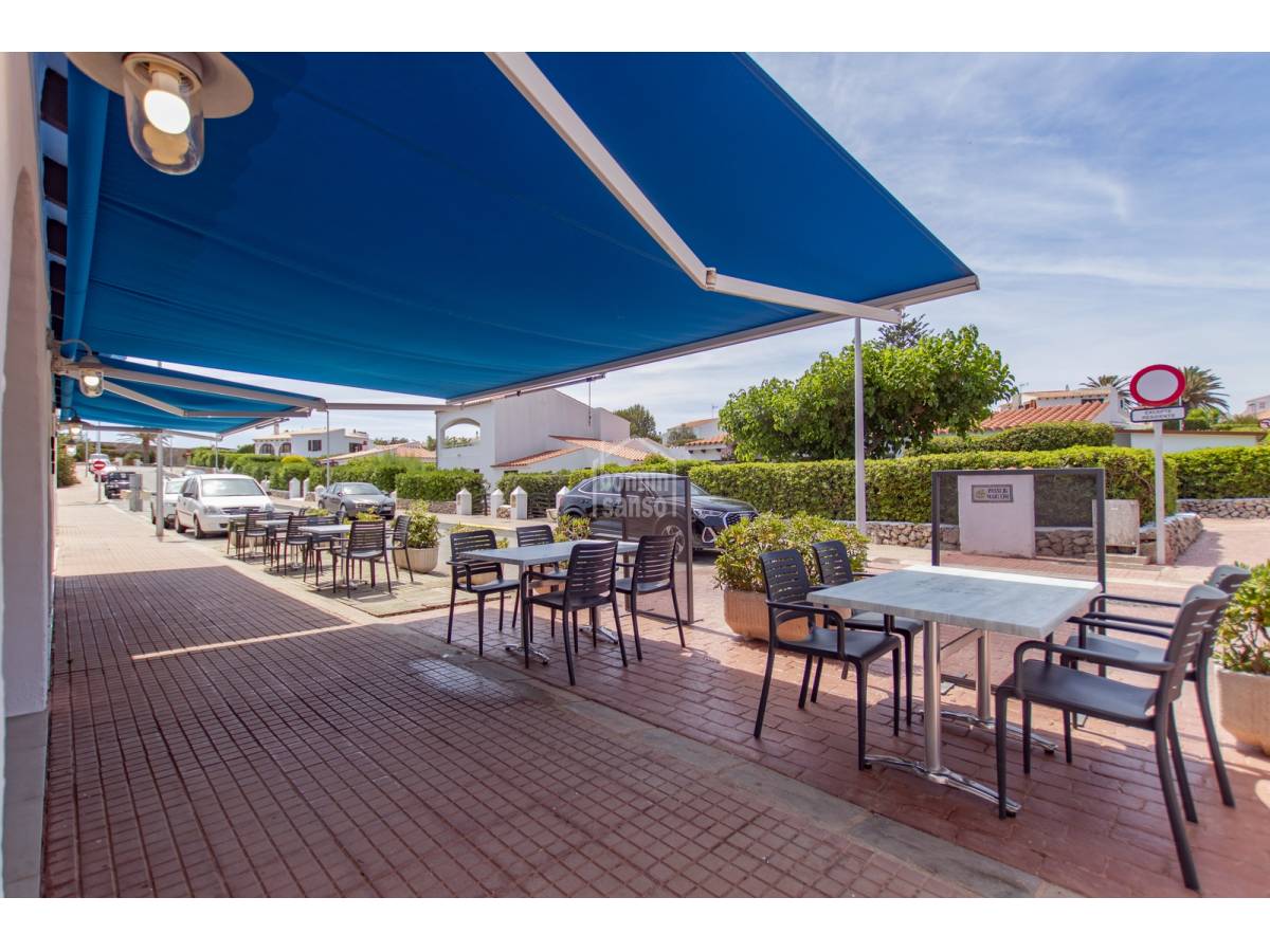 Kafejnīca / restorāns Es Castell, Menorca, Spānijā 68 m2 Nr. 141428