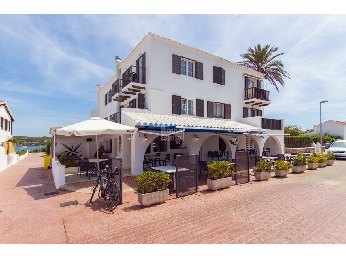Kafejnīca / restorāns Es Castell, Menorca, Spānijā 68 m2 Nr. 141428
