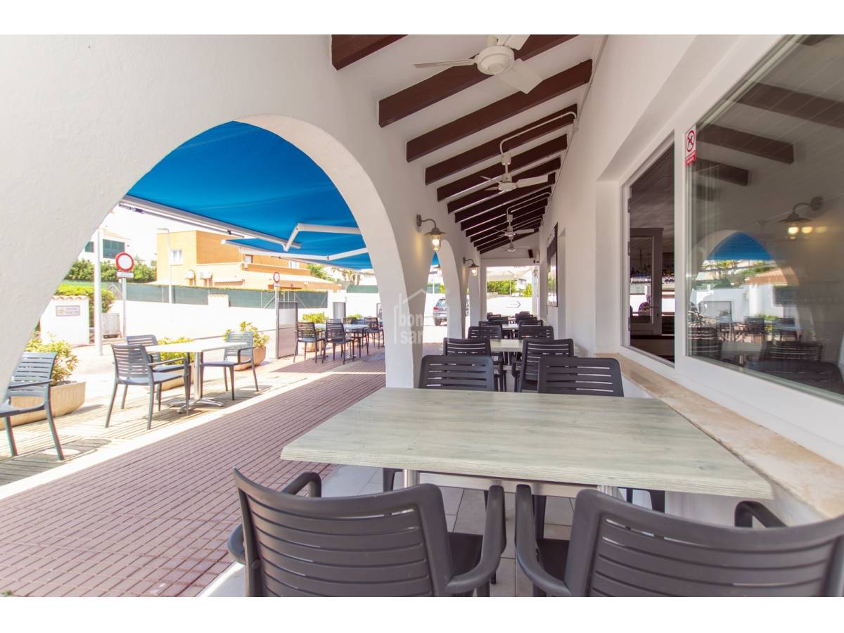 Kafejnīca / restorāns Es Castell, Menorca, Spānijā 68 m2 Nr. 141428