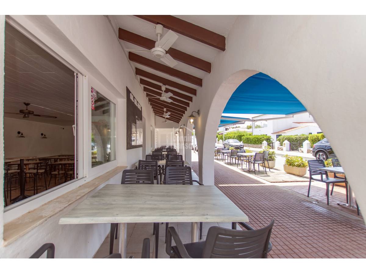 Kafejnīca / restorāns Es Castell, Menorca, Spānijā 68 m2 Nr. 141428