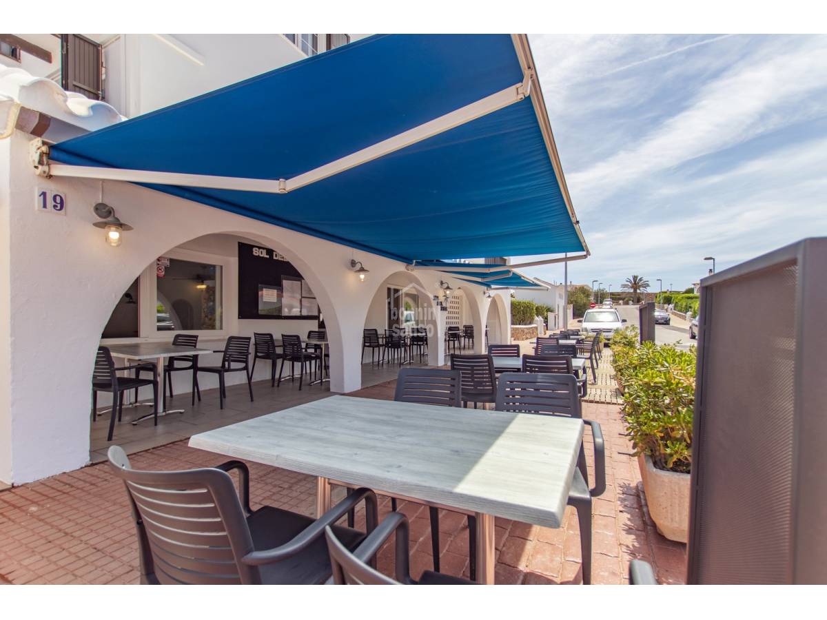 Kafejnīca / restorāns Es Castell, Menorca, Spānijā 68 m2 Nr. 141428