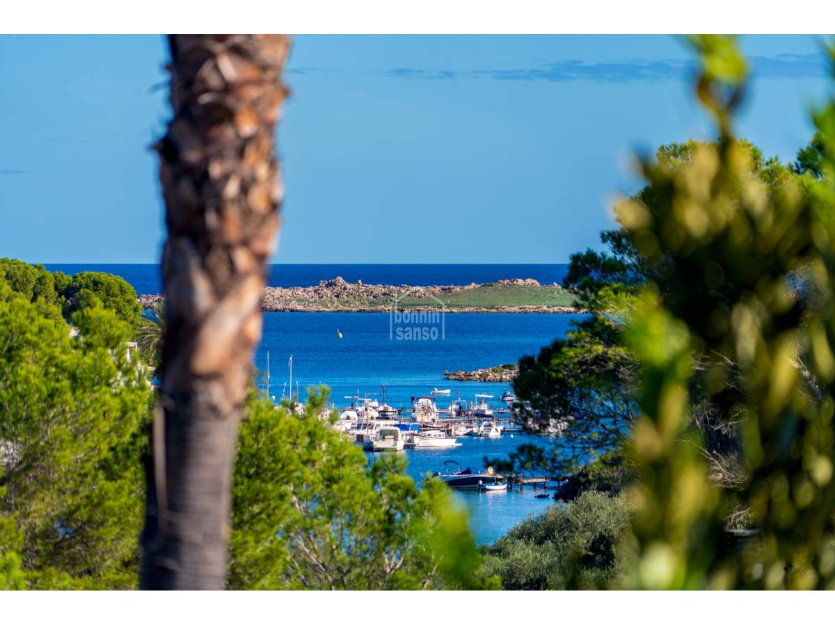 Willa w Port d'Addaya, Menorca, Hiszpania 4 sypialnie, 212 mkw. nr 141429