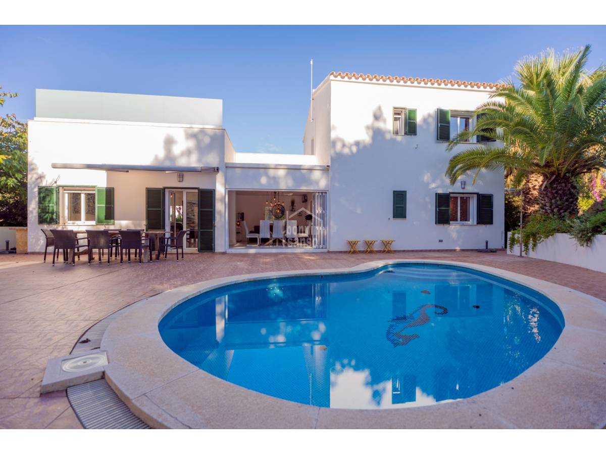 Willa w Port d'Addaya, Menorca, Hiszpania 4 sypialnie, 212 mkw. nr 141429