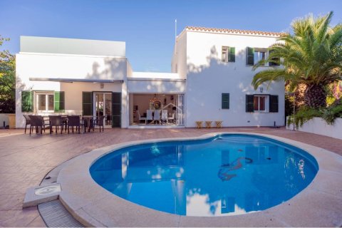 Villa in Port d'Addaya, Menorca, Spanien 4 Schlafzimmer, 212 m2 Nr. 141429