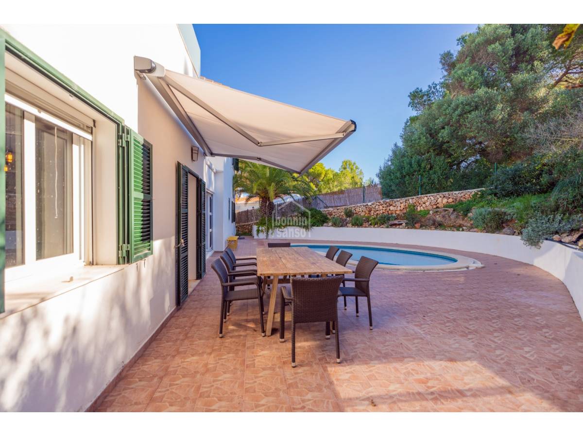 Willa w Port d'Addaya, Menorca, Hiszpania 4 sypialnie, 212 mkw. nr 141429
