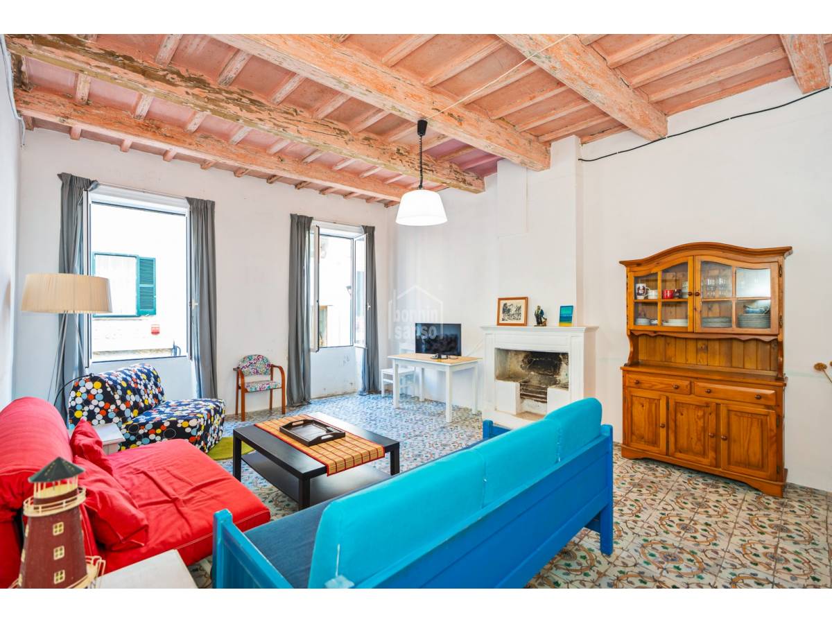 Radhus i Mahon, Menorca, Spanien 5 sovrum, 274 kvm. Nr. 141427