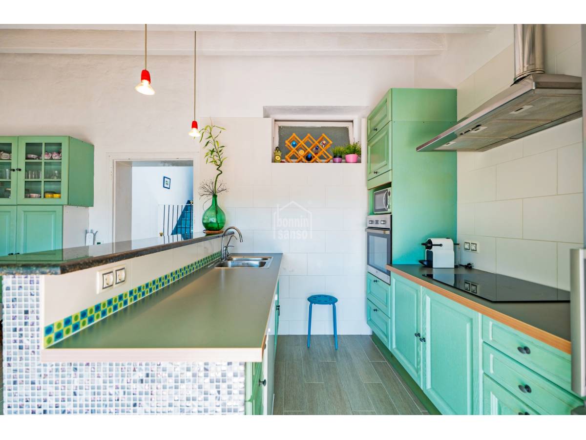Radhus i Mahon, Menorca, Spanien 5 sovrum, 274 kvm. Nr. 141427