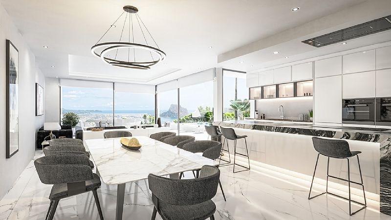 Villa i Maryvilla, Alicante, Spanien 4 sovrum, 427 kvm. Nr. 165165