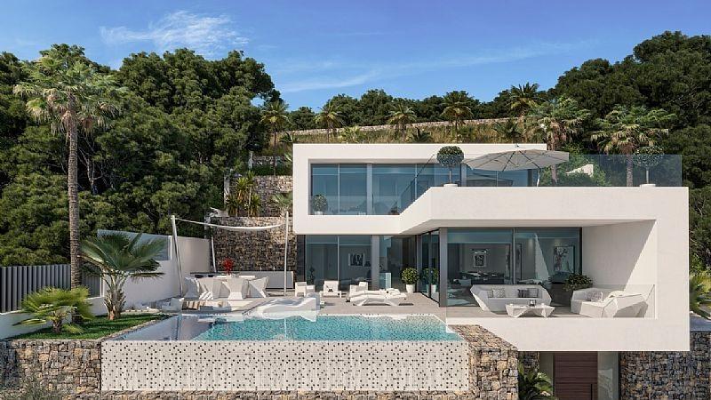 Villa i Maryvilla, Alicante, Spanien 4 sovrum, 427 kvm. Nr. 165165
