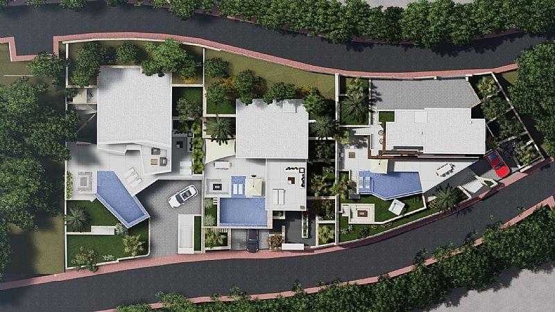 Villa i Maryvilla, Alicante, Spanien 4 sovrum, 427 kvm. Nr. 165165