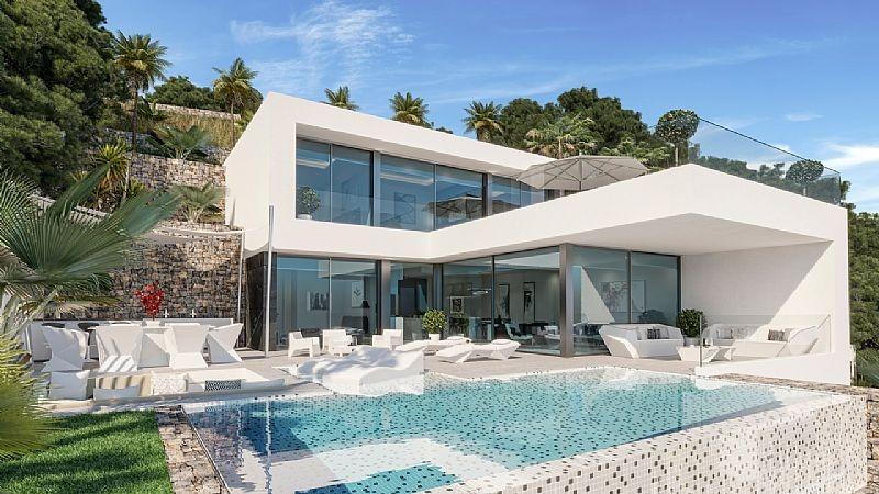 Villa i Maryvilla, Alicante, Spanien 4 sovrum, 427 kvm. Nr. 165165
