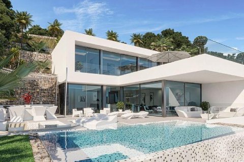 Villa à Maryvilla, Alicante, Espagne 4 chambres, 427 m2 No. 165165