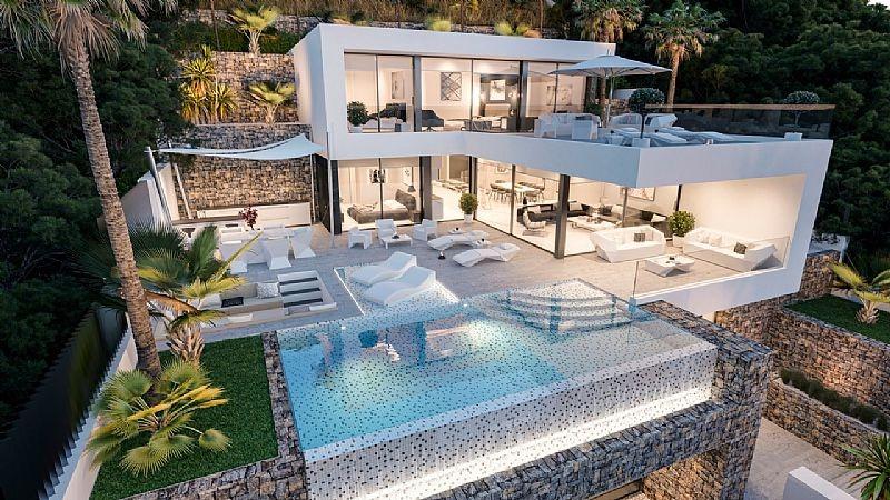 Villa i Maryvilla, Alicante, Spanien 4 sovrum, 427 kvm. Nr. 165165