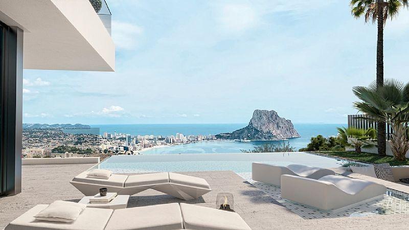 Villa i Maryvilla, Alicante, Spanien 4 sovrum, 427 kvm. Nr. 165165