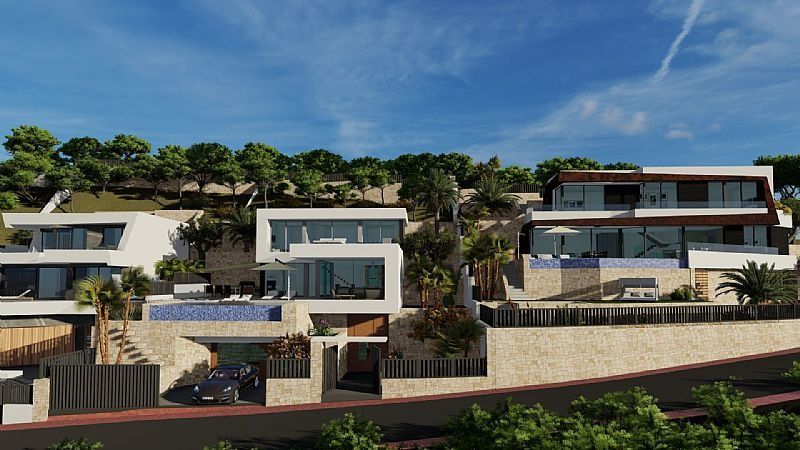 Huvila Maryvilla, Alicante, Espanja 4 makuuhuonetta, 489 m2 No. 165164