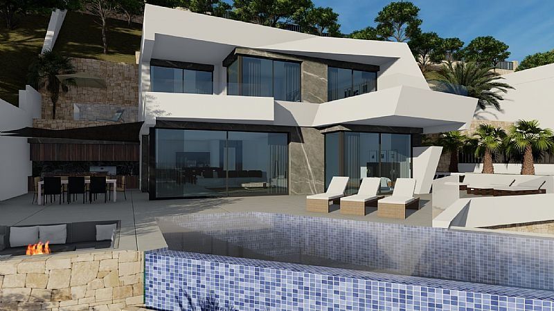 Huvila Maryvilla, Alicante, Espanja 4 makuuhuonetta, 489 m2 No. 165164