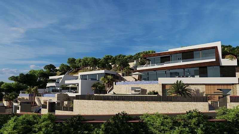 Huvila Maryvilla, Alicante, Espanja 4 makuuhuonetta, 489 m2 No. 165164