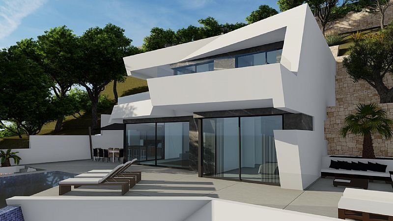 Huvila Maryvilla, Alicante, Espanja 4 makuuhuonetta, 489 m2 No. 165164