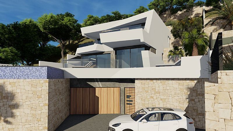 Huvila Maryvilla, Alicante, Espanja 4 makuuhuonetta, 489 m2 No. 165164