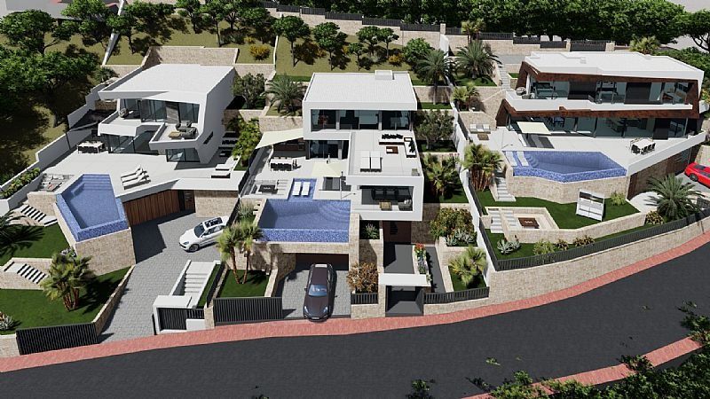 Huvila Maryvilla, Alicante, Espanja 4 makuuhuonetta, 489 m2 No. 165164