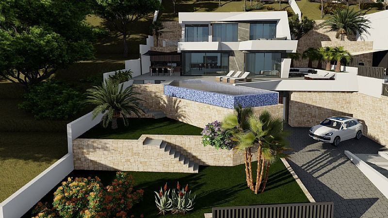 Huvila Maryvilla, Alicante, Espanja 4 makuuhuonetta, 489 m2 No. 165164