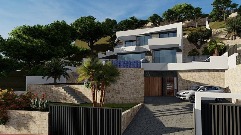 Huvila Maryvilla, Alicante, Espanja 4 makuuhuonetta, 489 m2 No. 165164