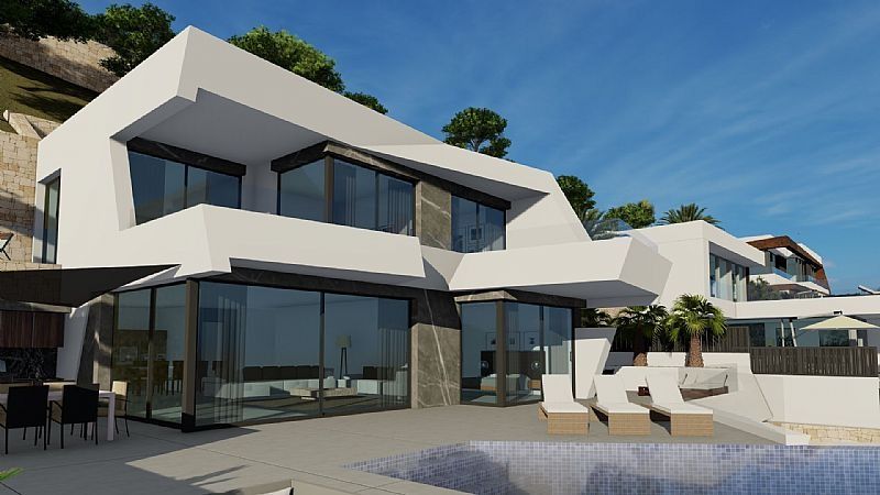Huvila Maryvilla, Alicante, Espanja 4 makuuhuonetta, 489 m2 No. 165164