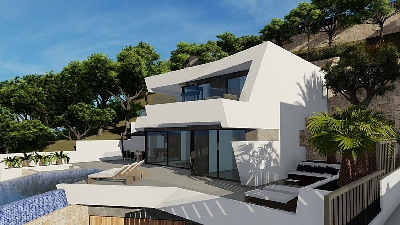 Huvila Maryvilla, Alicante, Espanja 4 makuuhuonetta, 489 m2 No. 165164