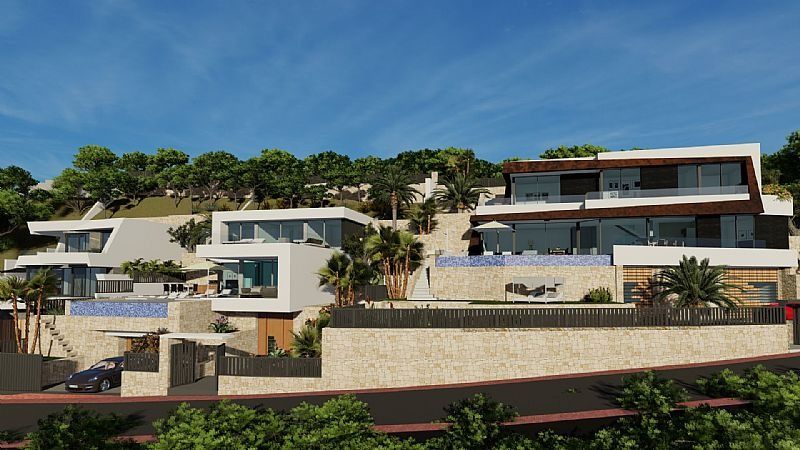 Huvila Maryvilla, Alicante, Espanja 4 makuuhuonetta, 489 m2 No. 165164