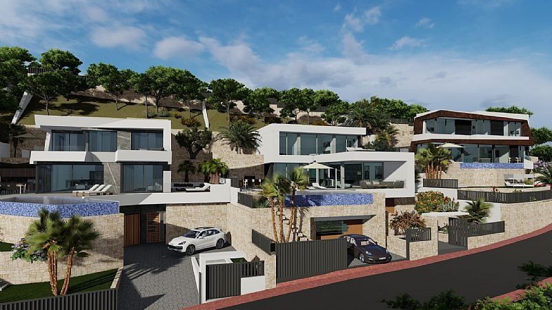 Huvila Maryvilla, Alicante, Espanja 4 makuuhuonetta, 489 m2 No. 165164