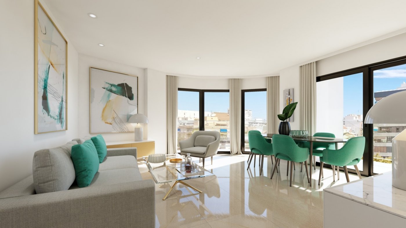 Penthouse w La Florida, Alicante, Hiszpania 2 sypialnie, 93 mkw. nr 165147