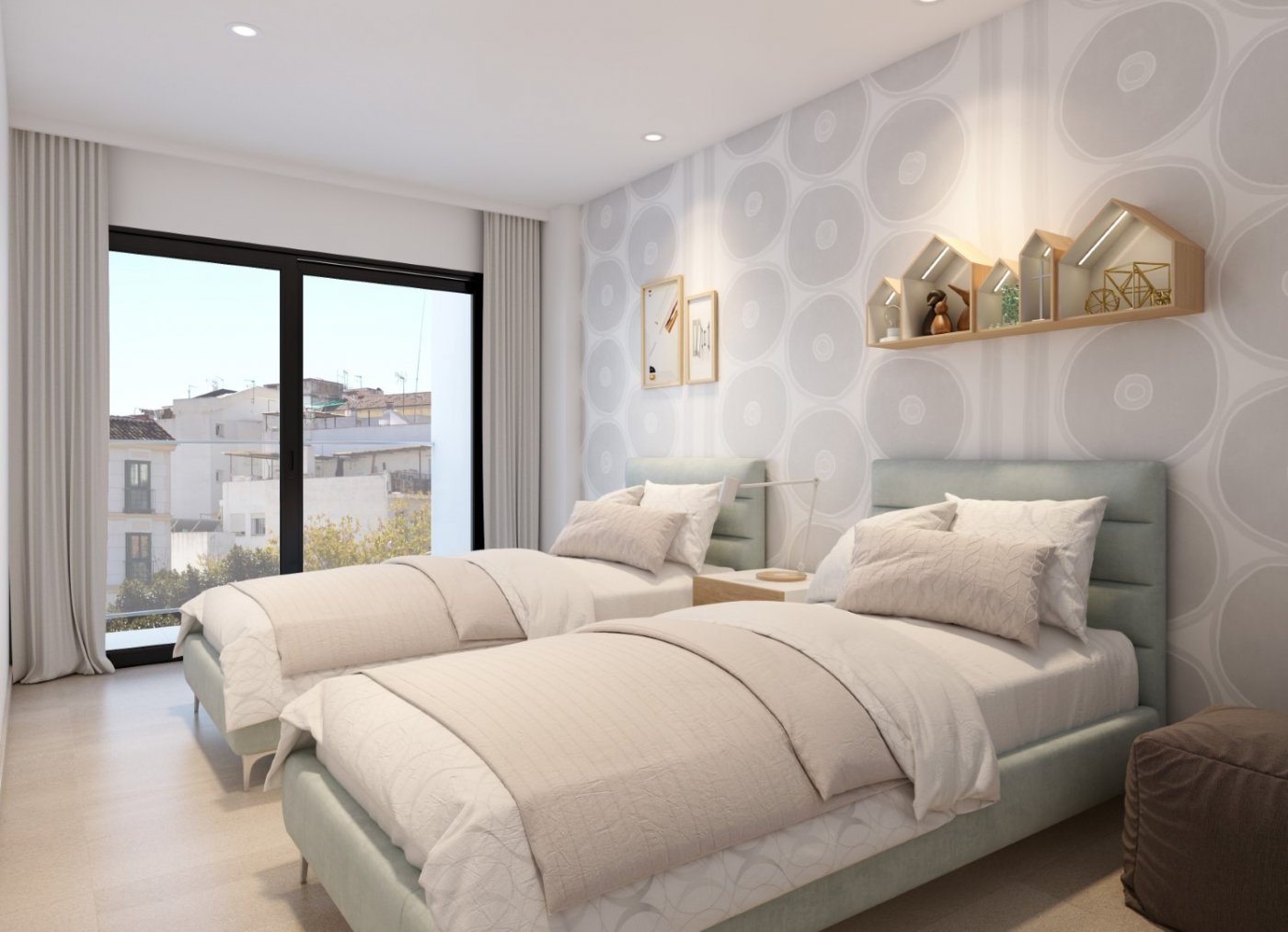Penthouse w La Florida, Alicante, Hiszpania 2 sypialnie, 93 mkw. nr 165147