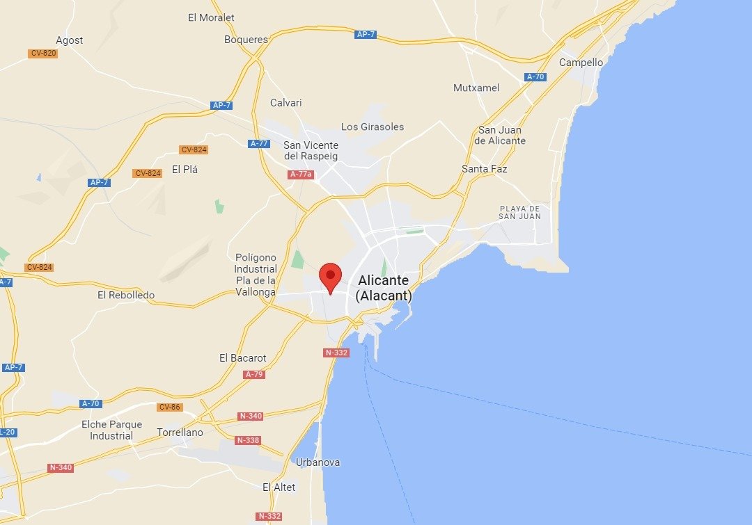 Penthouse w La Florida, Alicante, Hiszpania 2 sypialnie, 93 mkw. nr 165147