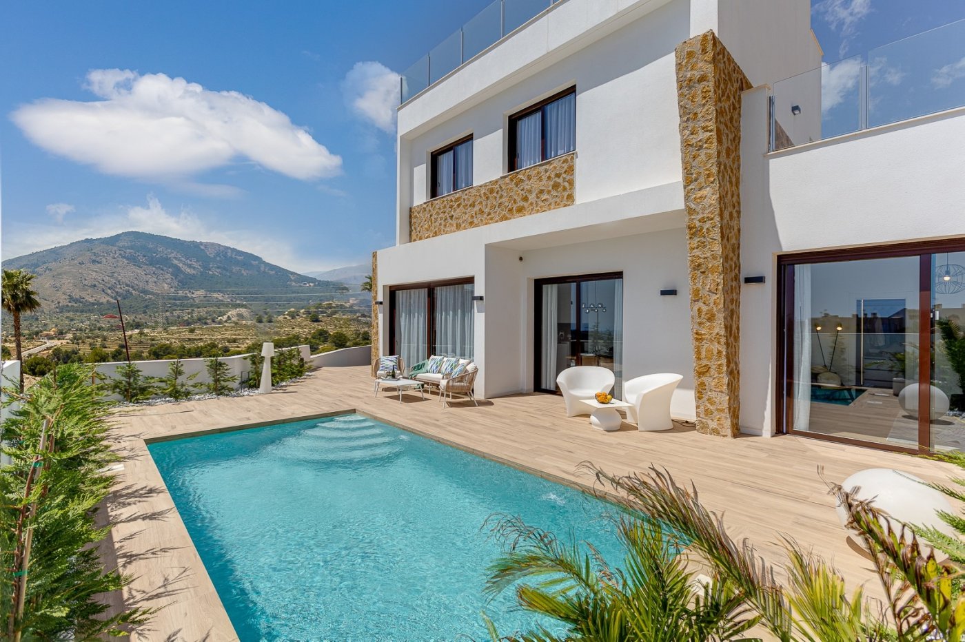 Wohnung in Finestrat, Alicante, Spanien 3 Schlafzimmer, 202 m2 Nr. 165153