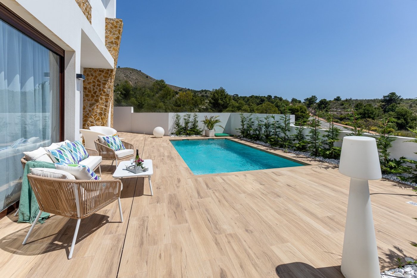 Wohnung in Finestrat, Alicante, Spanien 3 Schlafzimmer, 202 m2 Nr. 165153