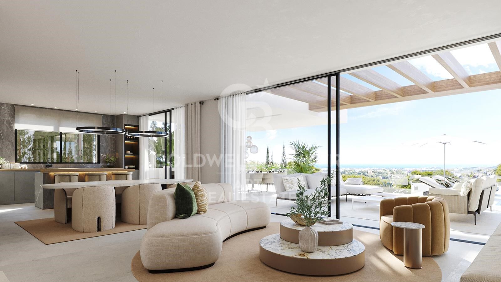 Tontti Estepona, Malaga, Espanja 274 m2 No. 159750