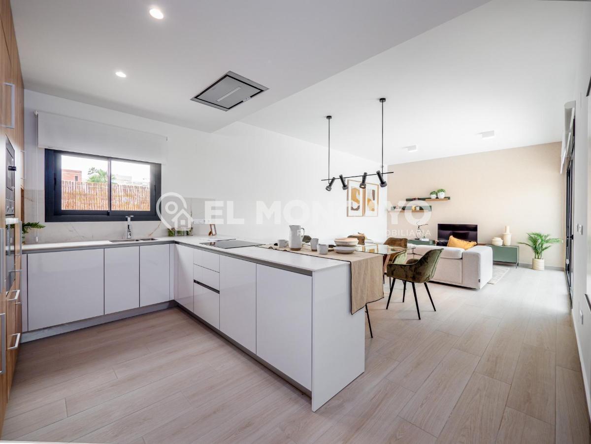 Villa in Algorfa, Alicante, Spain 3 bedrooms, 119 sq.m. No. 112857