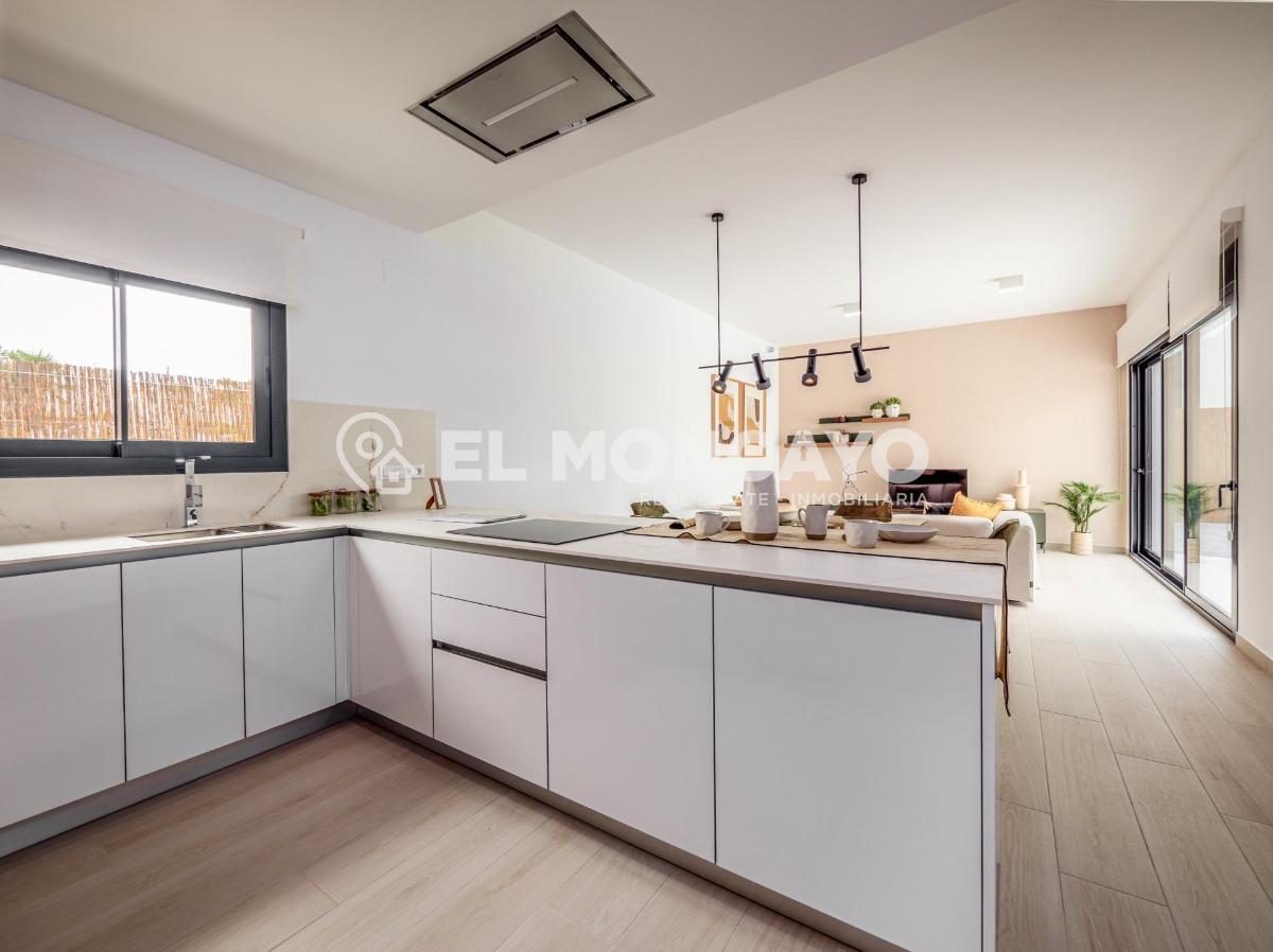 Villa in Algorfa, Alicante, Spain 3 bedrooms, 119 sq.m. No. 112857