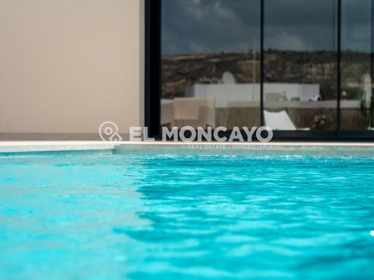 Villa in Algorfa, Alicante, Spain 3 bedrooms, 119 sq.m. No. 112857