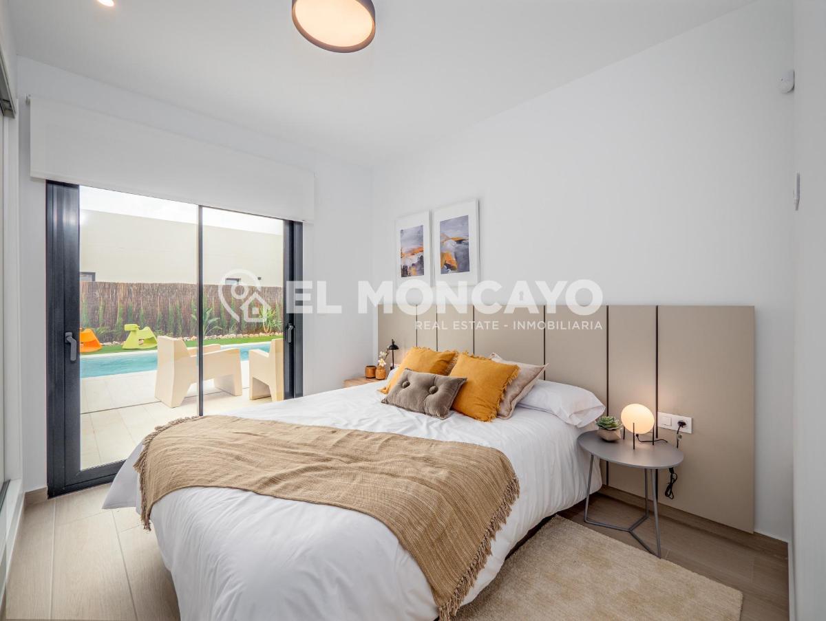 Villa in Algorfa, Alicante, Spain 3 bedrooms, 119 sq.m. No. 112857