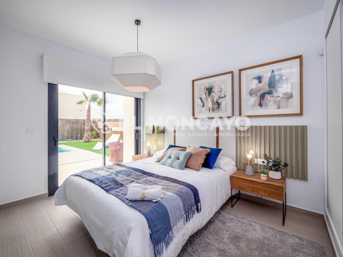 Villa in Algorfa, Alicante, Spain 3 bedrooms, 119 sq.m. No. 112857